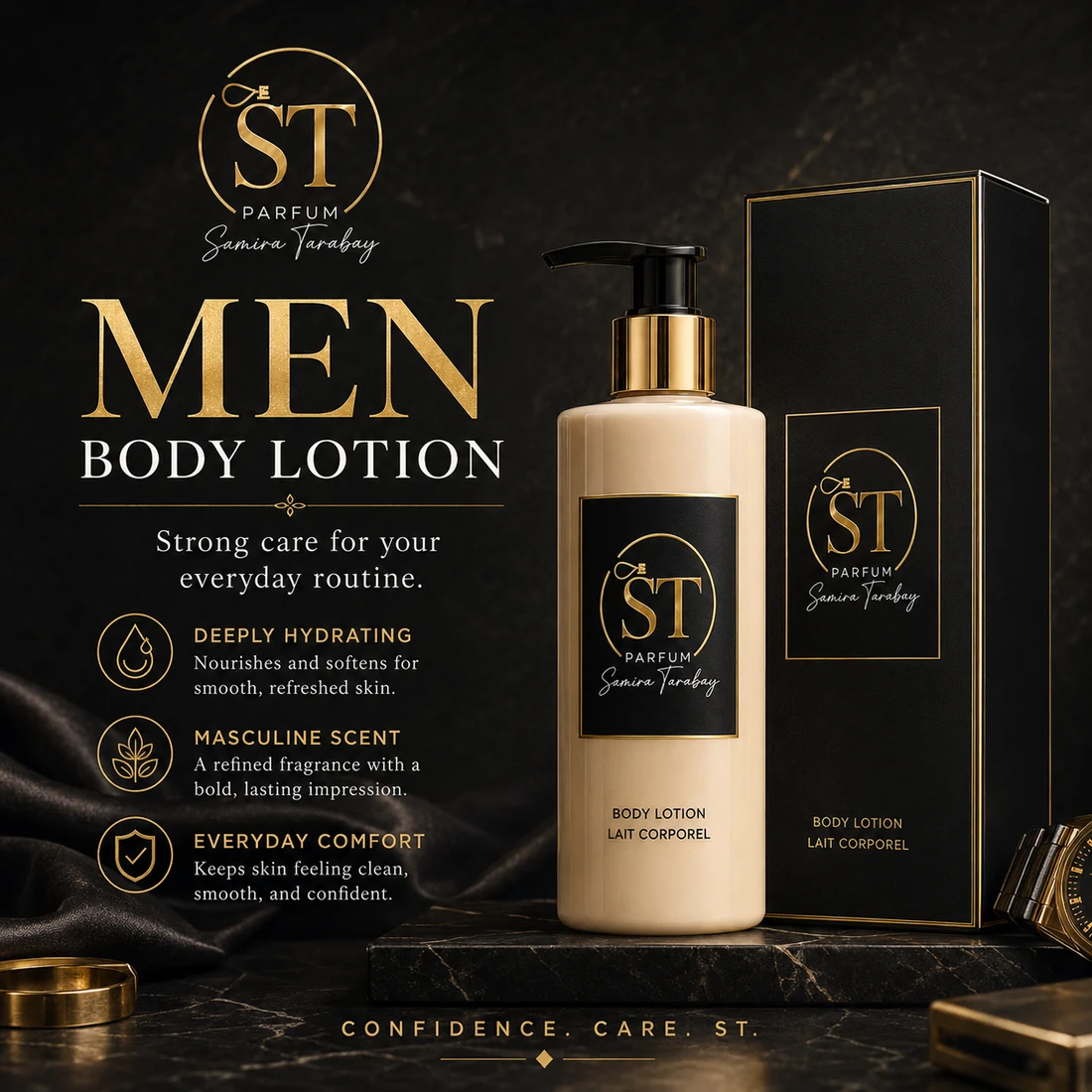 Men Body Lotion