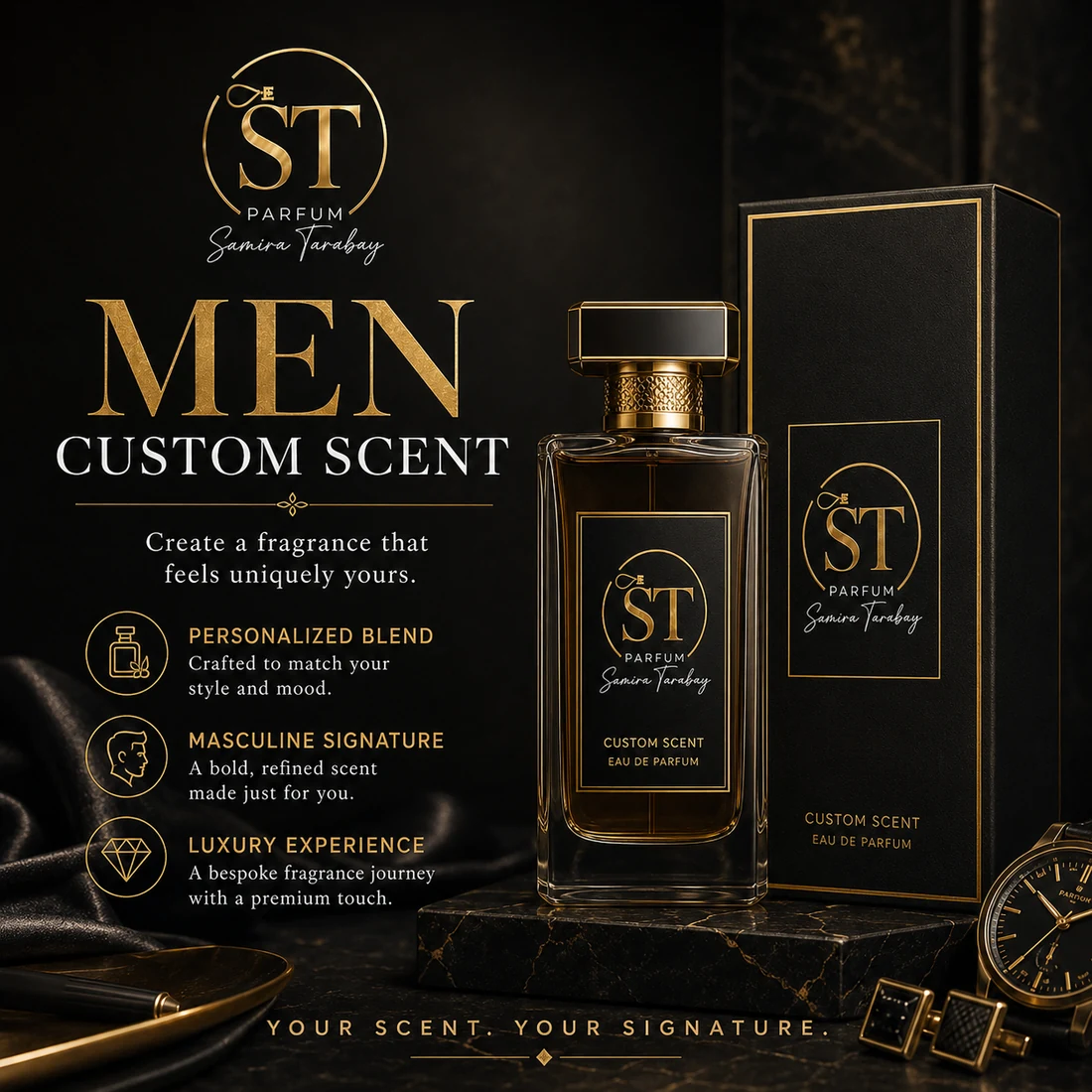 Men Custom Scent