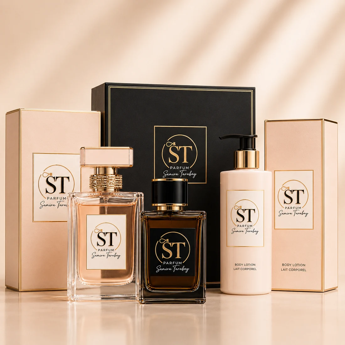 Perfume & Body Lotion Mix