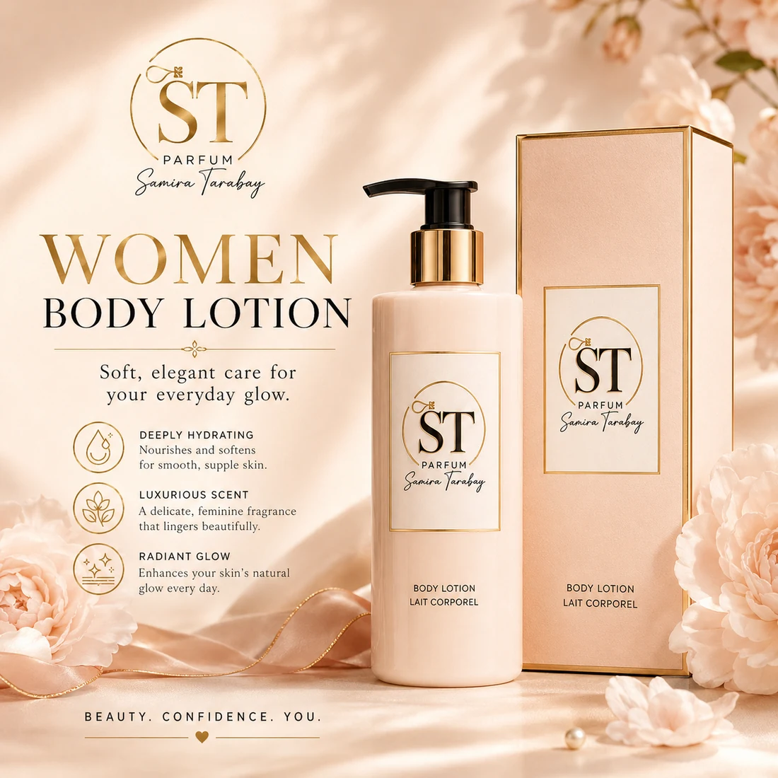 Women Body Lotion