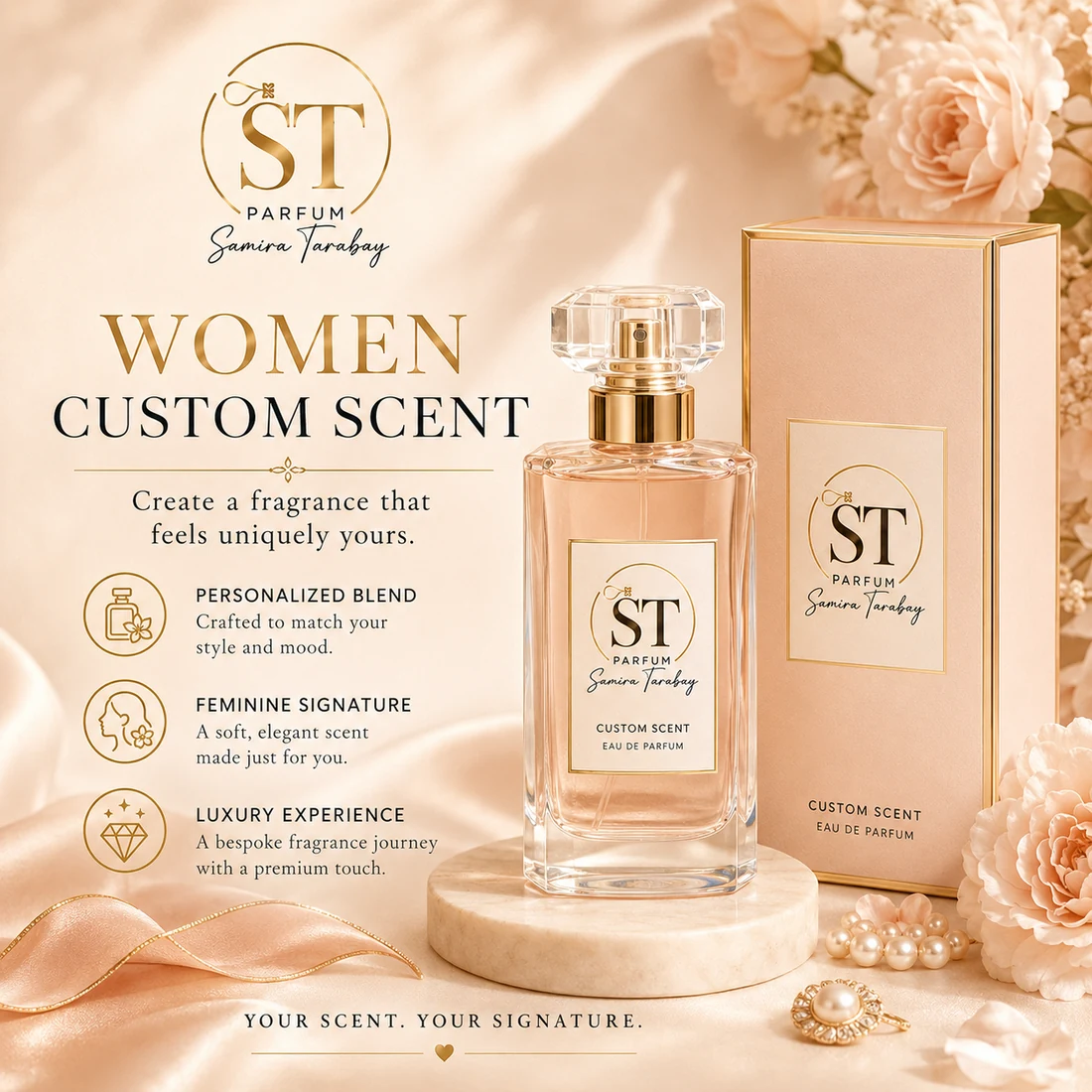 Women Custom Scent