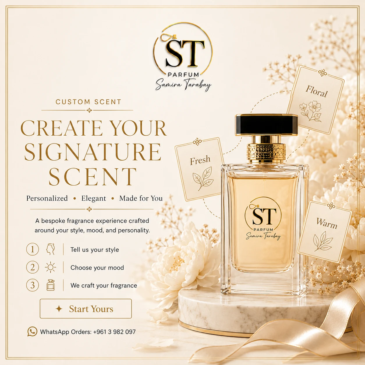 Surprise perfume gift