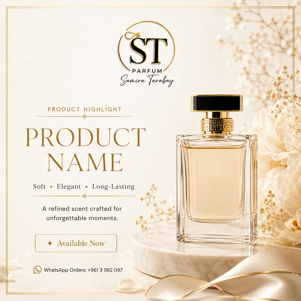 ST Parfum product highlight
