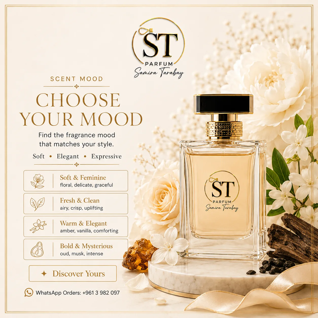 Self care perfume box